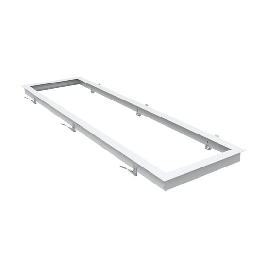 Dotlux 5225 Einbaurahmen-Eco für LED-Panel 1195x295mm für Trockenbaudecke Bausatz