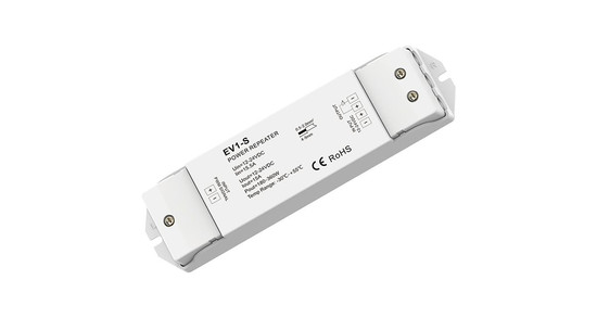 Dotlux 5271-1 LED-Verstärker max. 360W für einfarbige LED-Streifen 1 Kanal 1x15 A (12-24V)