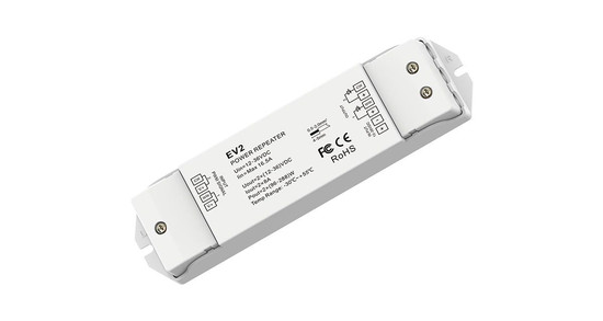 Dotlux 5271-2 LED-Verstärker max. 576W für zweifarbige LED-Streifen 2 Kanäle 2x8 A (12-36V)