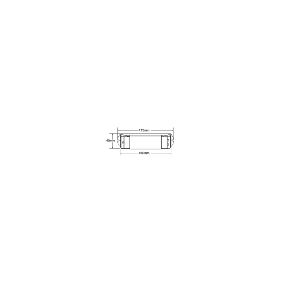 Dotlux 5278 LED Funk-Empfänger/Dimmer Fusion Technology Triac Empfänger 2,0A 1 Kanal 100 - 240V AC