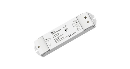 Dotlux 5282 LED Funk-Empfänger/Dimmer für zweifarbige LED-Streifen Fusion Technologie 2x 8A 12-36V DC