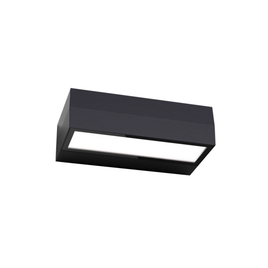 Dotlux 5296-098060 Wandleuchte BRICK 10W COLORselect schwarz