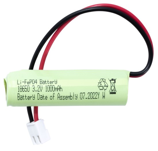 Dotlux 5405 Ersatzakku für LED-Notleuchte EXITmulti (Artikel 3177-160120) Li-FePO4 3,2V 1000mAh