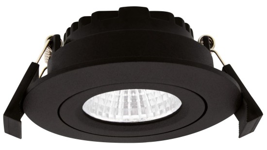 Dotlux 5427-030038 LED-Leuchte CIRCLEminidim 6W 3000K dimmbar schwarz