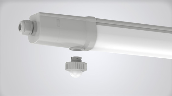 Dotlux 5433-140150 LED-Feuchtraumleuchte MISTRALsmart 22W/30W 4000K POWERselect IP65 1200mm durchverdrahtet