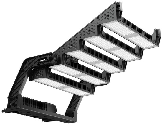 Dotlux 5449-030106 LED-Fluter HLFsport 1800W 3000K dimmbar 106*15° Abstrahlwinkel