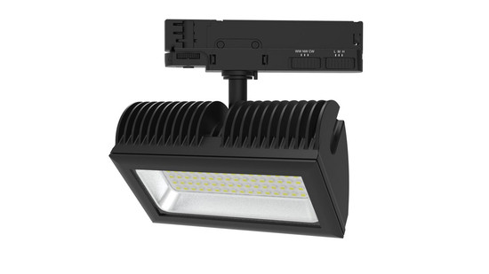 Dotlux 5773-099100 LED-Tracklight FLEXAtrack max.32W POWERselect & COLORselect 100° schwarz