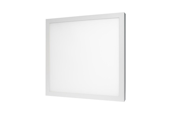 Dotlux 5792-099090 LED-Aufbauleuchte PANELbig-ugr 295x295mm 21W COLORselect mit 4poligem Stecker für HCL inkl. Netzteil