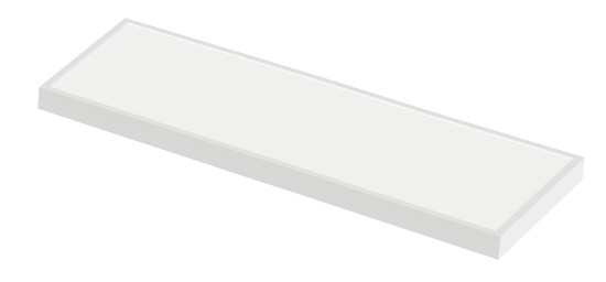 Dotlux 5795-099090 LED-Aufbauleuchte PANELbig-ugr 295x1195mm 34W COLORselect mit 4poligem Stecker für HCL inkl. Netzteil