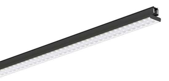 Dotlux 5871-030090 LED-Leuchteneinsatz LINEAtrack 1500mm 39-63W 3000K schwarz 90°