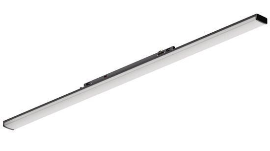 Dotlux 5872-030120 LED-Leuchteneinsatz LINEAtrack 1500mm 42-59W 3000K schwarz 120°