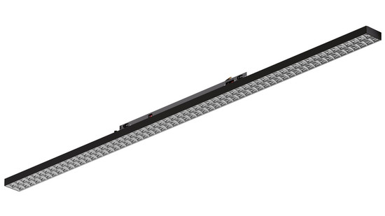 Dotlux 5895-040080 LED-Leuchteneinsatz LINEAtrack-ugr<19 1500mm 42-60W 4000K schwarz 80°