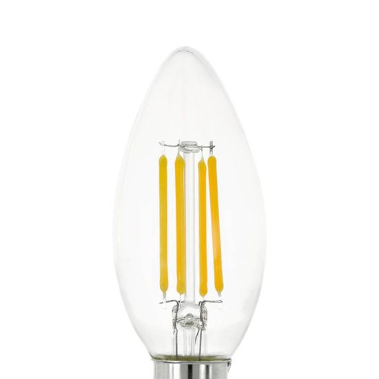 Eglo 110015 LED E14 Leuchtmittel 1x4W Ø35mm warmweiss