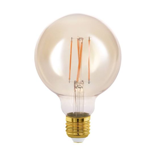 Eglo 110053 LED E27 Leuchtmittel 1x4W Ø95mm warmweiss