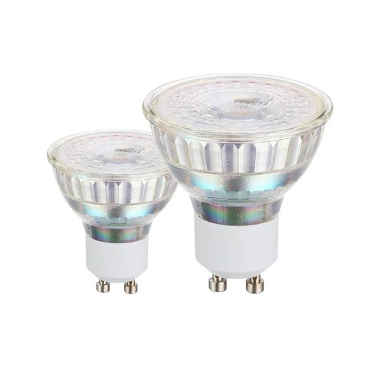 Eglo 110146 LED GU10 2-fach Leuchtmittel 2x2,1W Ø50mm warmweiss