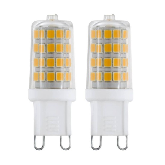 Eglo 110154 LED G9 2-fach Leuchtmittel 2x3W Ø16mm warmweiss