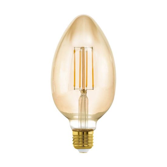 EGLO Vintage Spezial E27 LED Lampe B80 4W 2200K extra-warmweiss dimmbar