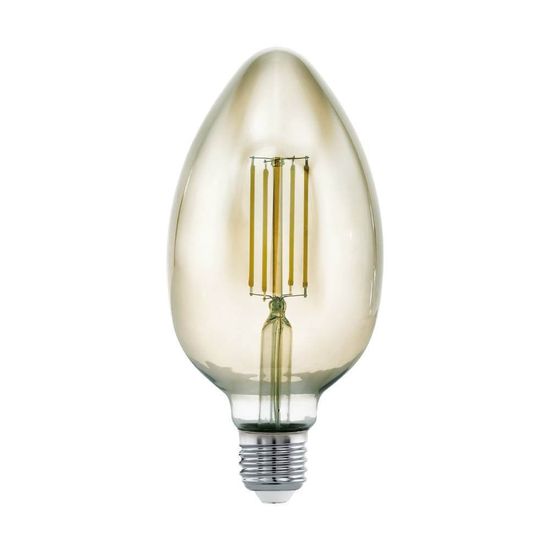 EGLO Vintage Spezial E27 LED Lampe B80 4W 3000K warmweiss dimmbar