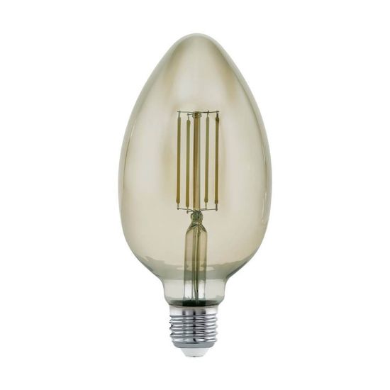 EGLO Vintage Spezial E27 LED Lampe B80 4W 3000K warmweiss dimmbar