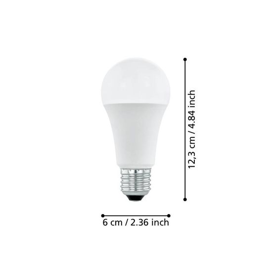 Eglo 11937 LED E27 Leuchtmittel 1x7,8W Ø60mm neutralweiss