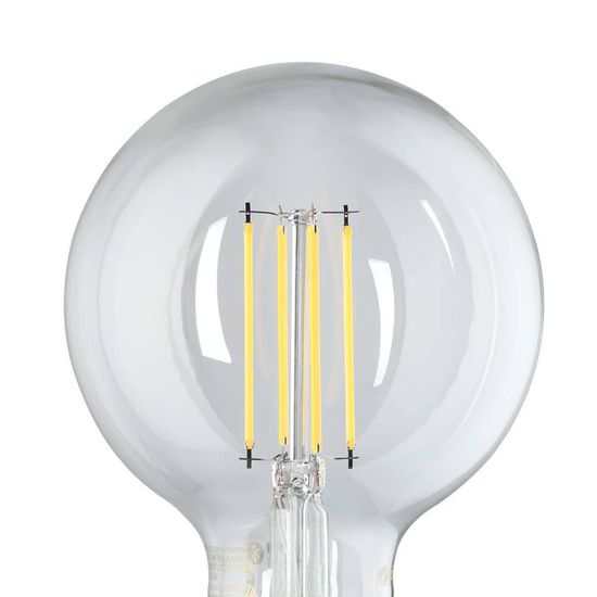 Eglo 12229 LED E27 Leuchtmittel 1x6W Ø95mm Fernbedienung warmweiss dimmbar