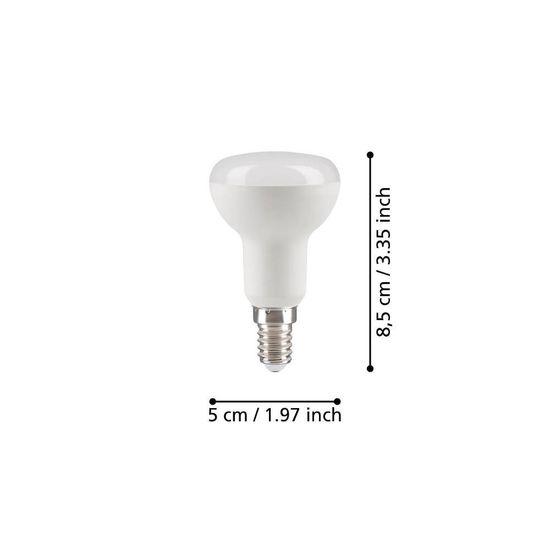 Eglo 12269 LED E14 Leuchtmittel 1x2,9W Ø50mm warmweiss