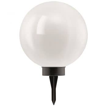 Eglo LED Aussenleuchte Kugel Ø30cm weiss Solarbetrieb mit Schalter
