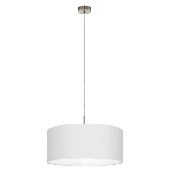 Eglo 31575 PASTERI E27 Hängeleuchte Ø530mm Weiss