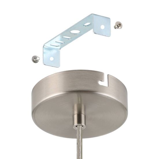 Eglo 31575 PASTERI E27 Hängeleuchte Ø530mm Weiss