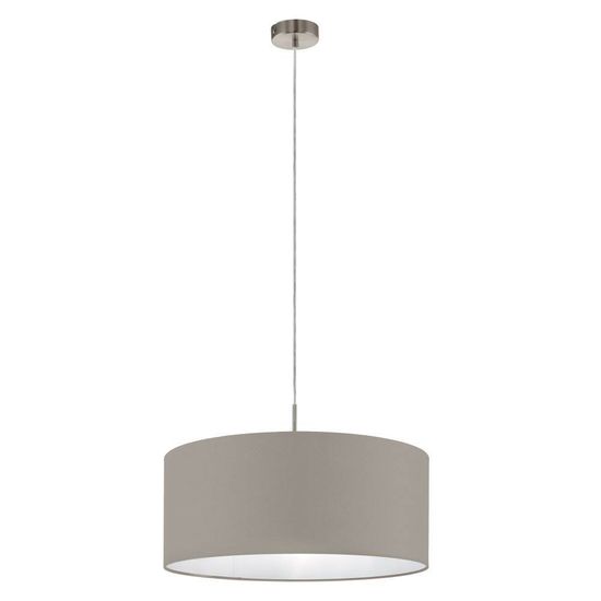 Eglo 31576 PASTERI E27 Hängeleuchte Ø530mm Taupe