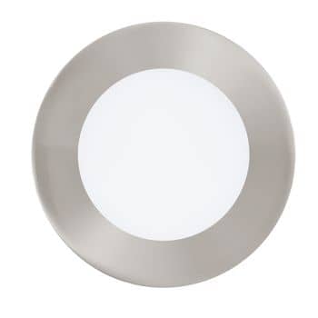 Eglo 32753 Fueva-C LED Einbauleuchte Connect 5,4W nickel weiss