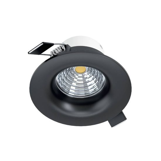 Eglo 33996 SALICETO LED Spotleuchte 6W Ø88mm Schwarz neutralweiss dimmbar