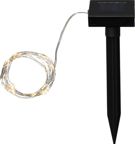 Eglo 48885 Z_SOLAR LED Gartenleuchte 50x0,06W 5000x5mm Schwarz