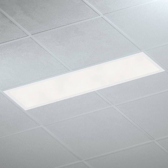 Eglo 61351 SALOBRENA 1 LED Panel 67W 1200x300mm Weiss Transparent Neutralweiss