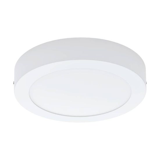 Eglo 64714 FUEVA 1 PRO LED Deckenleuchte 17W Ø225mm Weiss Neutralweiss