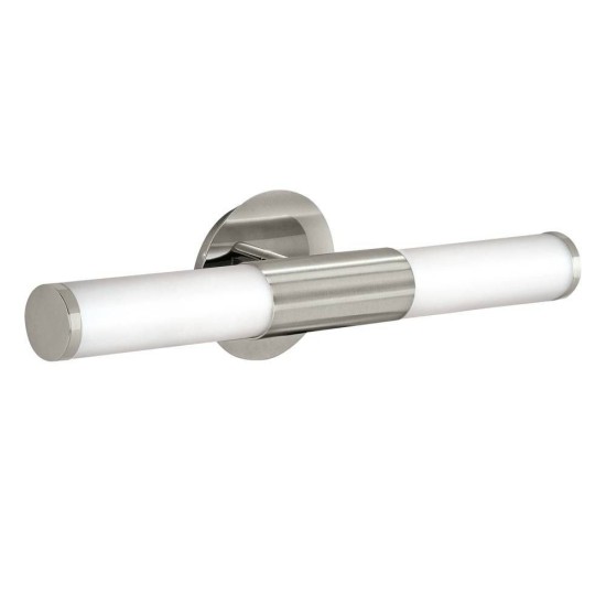 Eglo 87222 PALMERA E14 Wand-/Deckenleuchte Nickel-Matt Weiss IP44