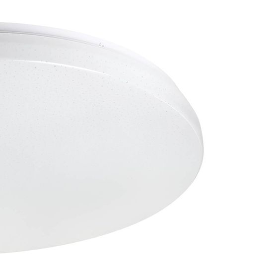 Eglo 900002 TOTARI-Z LED 4-fach Deckenleuchte 4x11,2W Ø530mm Weiss steuerbare Lichtfarbe dimmbar