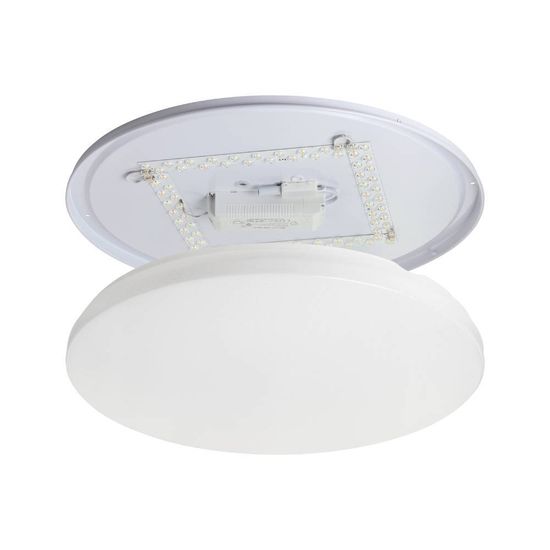 Eglo 900002 TOTARI-Z LED 4-fach Deckenleuchte 4x11,2W Ø530mm Weiss steuerbare Lichtfarbe dimmbar