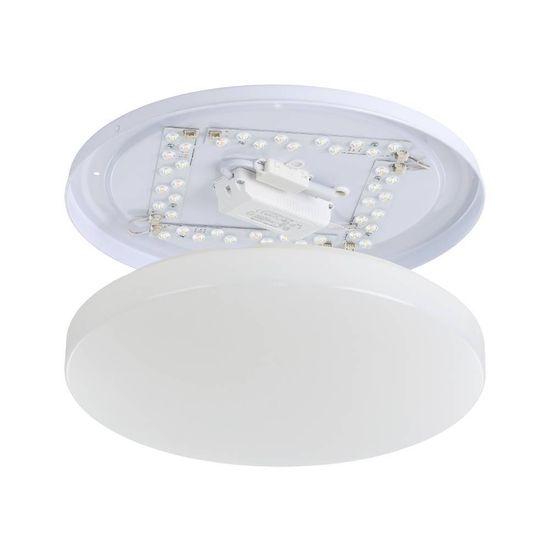 Eglo 900084 TOTARI-Z LED 4-fach Deckenleuchte 4x4,8W Ø380mm Weiss steuerbare Lichtfarbe dimmbar