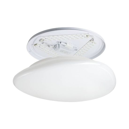 Eglo 900128 SILERAS-Z LED 3-fach Deckenleuchte 3x7,2W Ø430mm Weiss steuerbare Lichtfarbe dimmbar