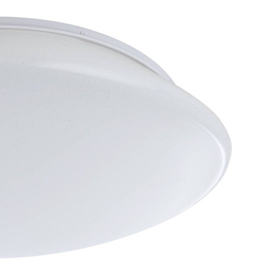 Eglo 900129 SILERAS-Z LED 3-fach Deckenleuchte 3x11W Ø600mm Weiss steuerbare Lichtfarbe dimmbar