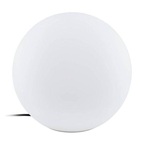 Eglo 900269 MONTEROLO-Z LED Außen-Stehleuchte 9W Ø390mm Weiss IP65 Dimmbar