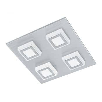 Eglo LED Wandleuchte Masiano 4x3.3W Alu 94508