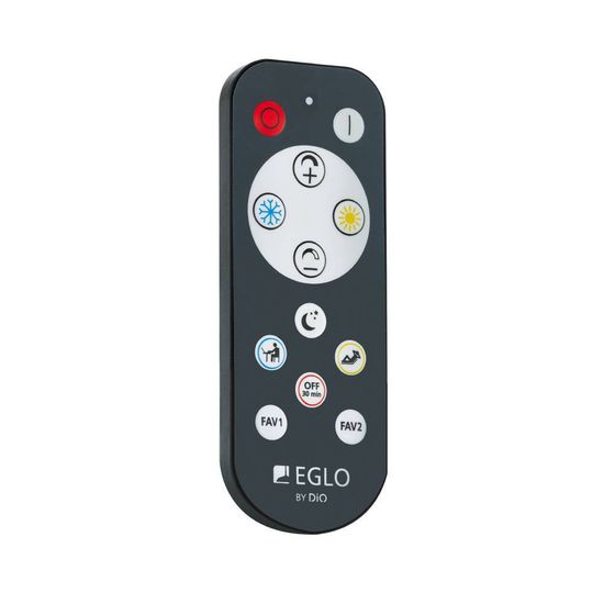 Eglo 900466 SIBERIA LED Hängeleuchte 34W 780x160mm Schwarz Weiss steuerbare Lichtfarbe dimmbar