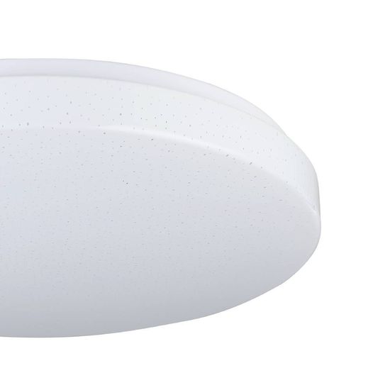 Eglo 900636 TOTARI-Z LED 4-fach Außen-Deckenleuchte 4x4,8W Ø380mm Weiss steuerbare Lichtfarbe IP44 dimmbar