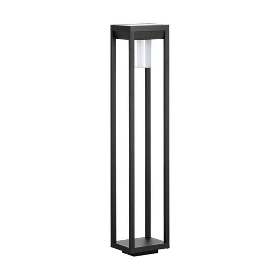 Eglo 900805 MARTANO LED Außen-Gartenleuchte 3,7W 150x150mm Schwarz Weiss neutralweiss IP44