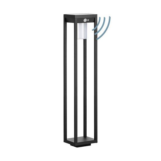 Eglo 900805 MARTANO LED Außen-Gartenleuchte 3,7W 150x150mm Schwarz Weiss neutralweiss IP44