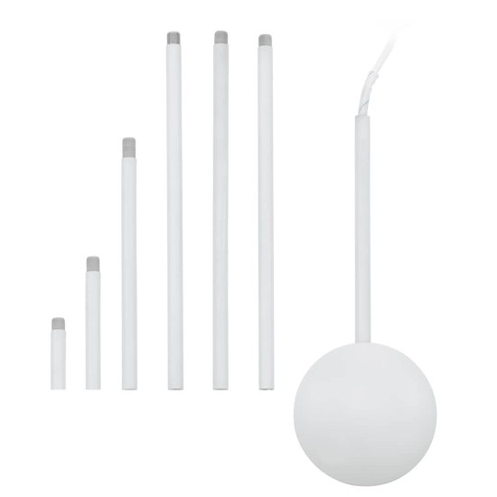 Eglo 92288 Extention Zubehöhr Verlängerung für Leuchten weiss