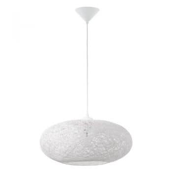 Eglo Hängeleuchte Campilo E27 weiss