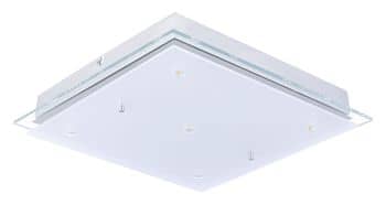 Eglo 94986 Fres 2 LED Wandleuchte 5x5.4W Stahl chrom